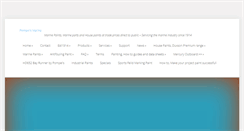 Desktop Screenshot of pompeismarine.com